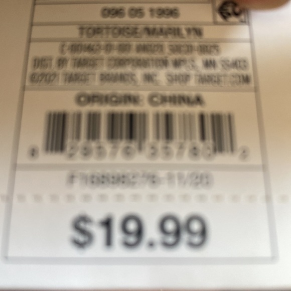 Women’s slide sandals Marilyn tortoise print toe loop A new day size 9.5 NEW - Picture 5 of 5